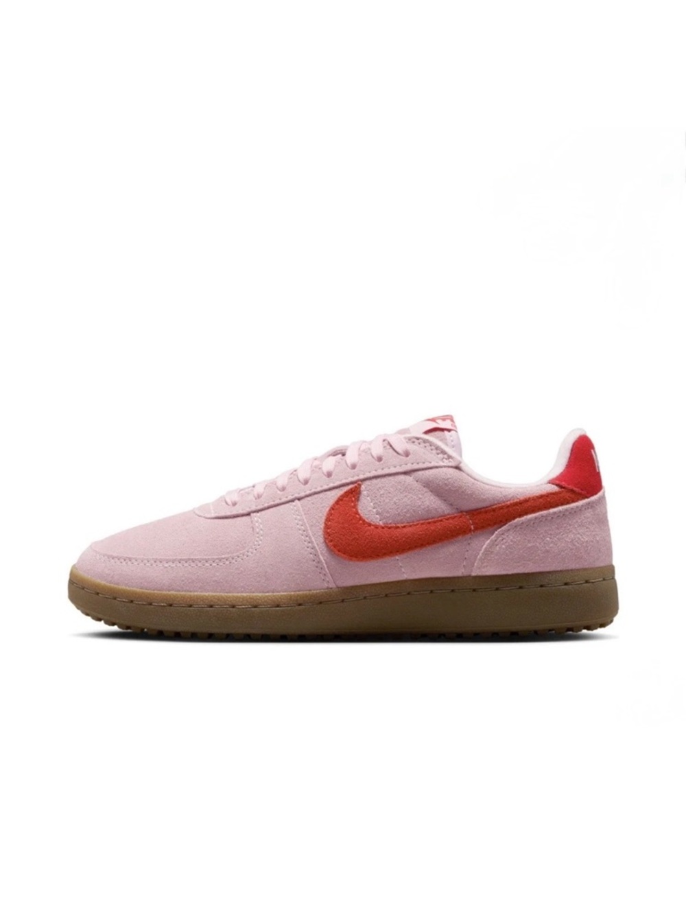 Size 9- Nike Field General 82 Pink Foam Light Crimson Gum Women Shoes IF1743-602